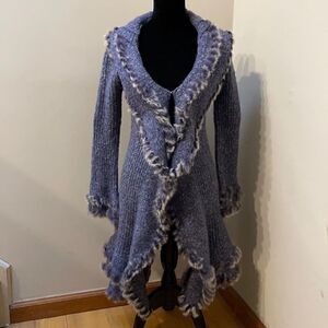 Love Token Sweater Coat  